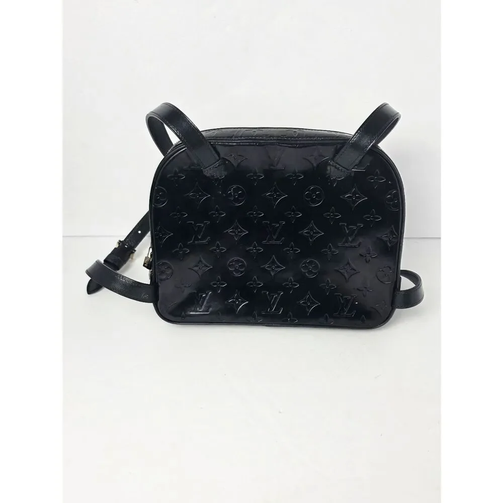Louis Vuitton Monogram Vernis Dyed Backpack Black